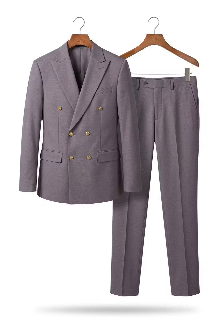 Kingswell Double-Breasted Suit