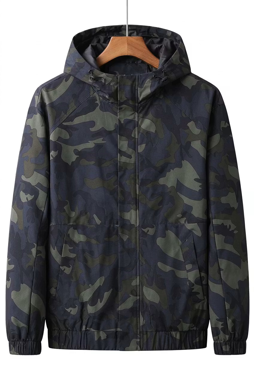 Terrain Hooded Utility Jacket