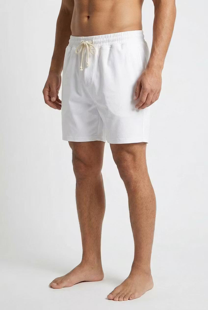 Harbour White Swim Shorts