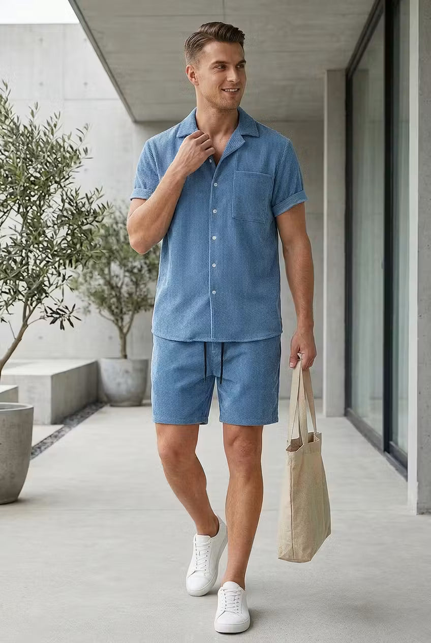 Coastline Corduroy Lounge Set