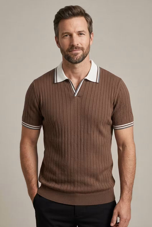 Monaco Knit Polo