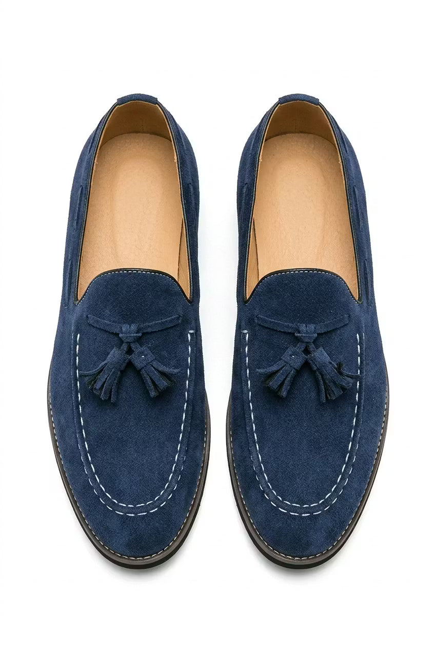 Monarch Tassel Loafers