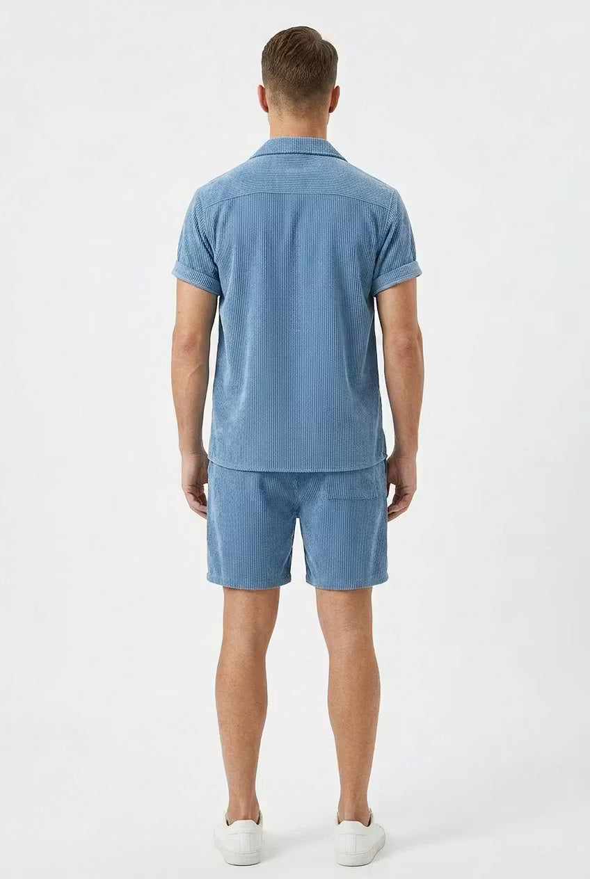 Coastline Corduroy Lounge Set