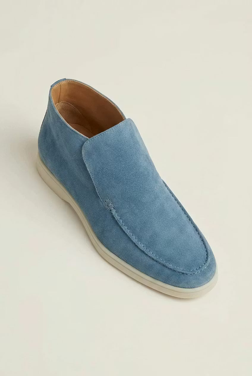 Harborline Suede Slip-On Chukka