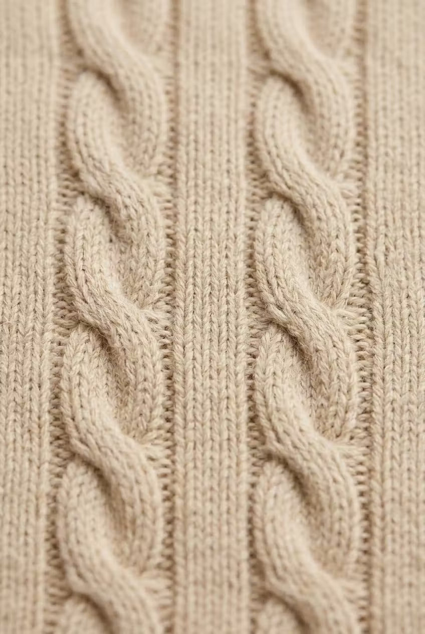 Camiseta punto cable Riviera