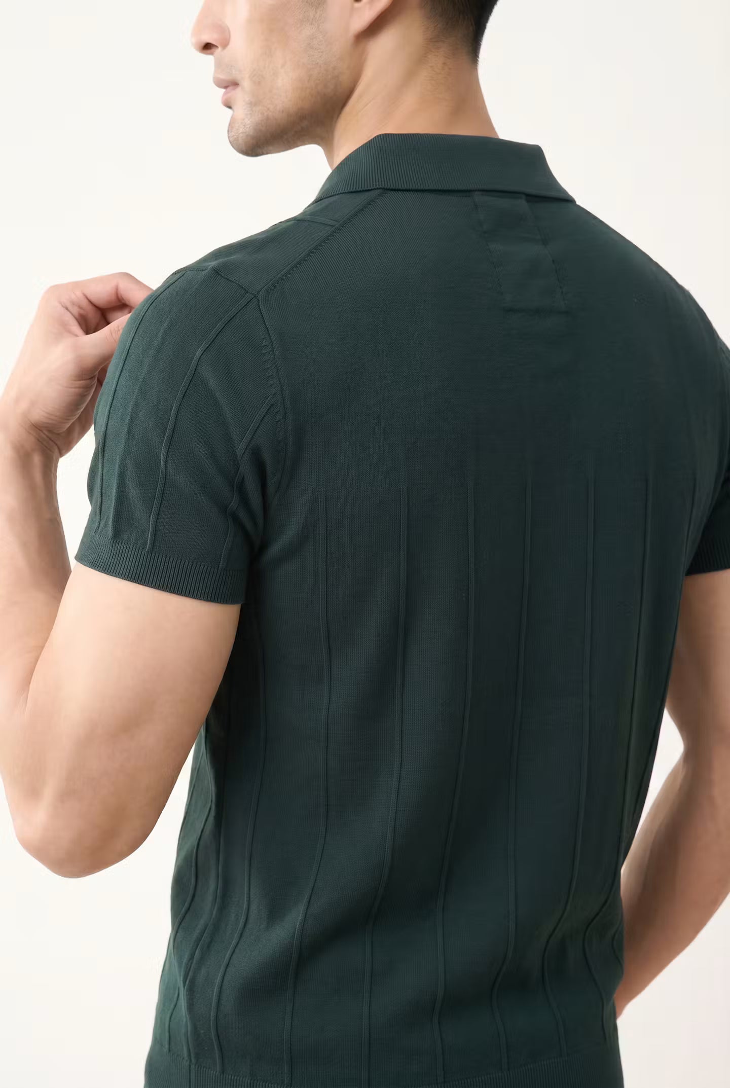 Preston Rib Knit Polo