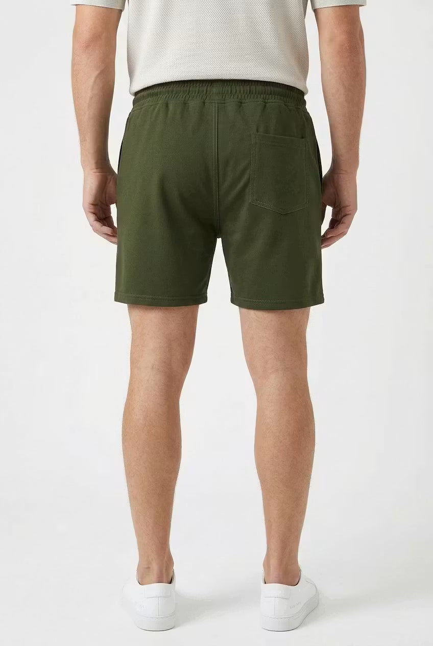 Harbour Olive Swim Shorts