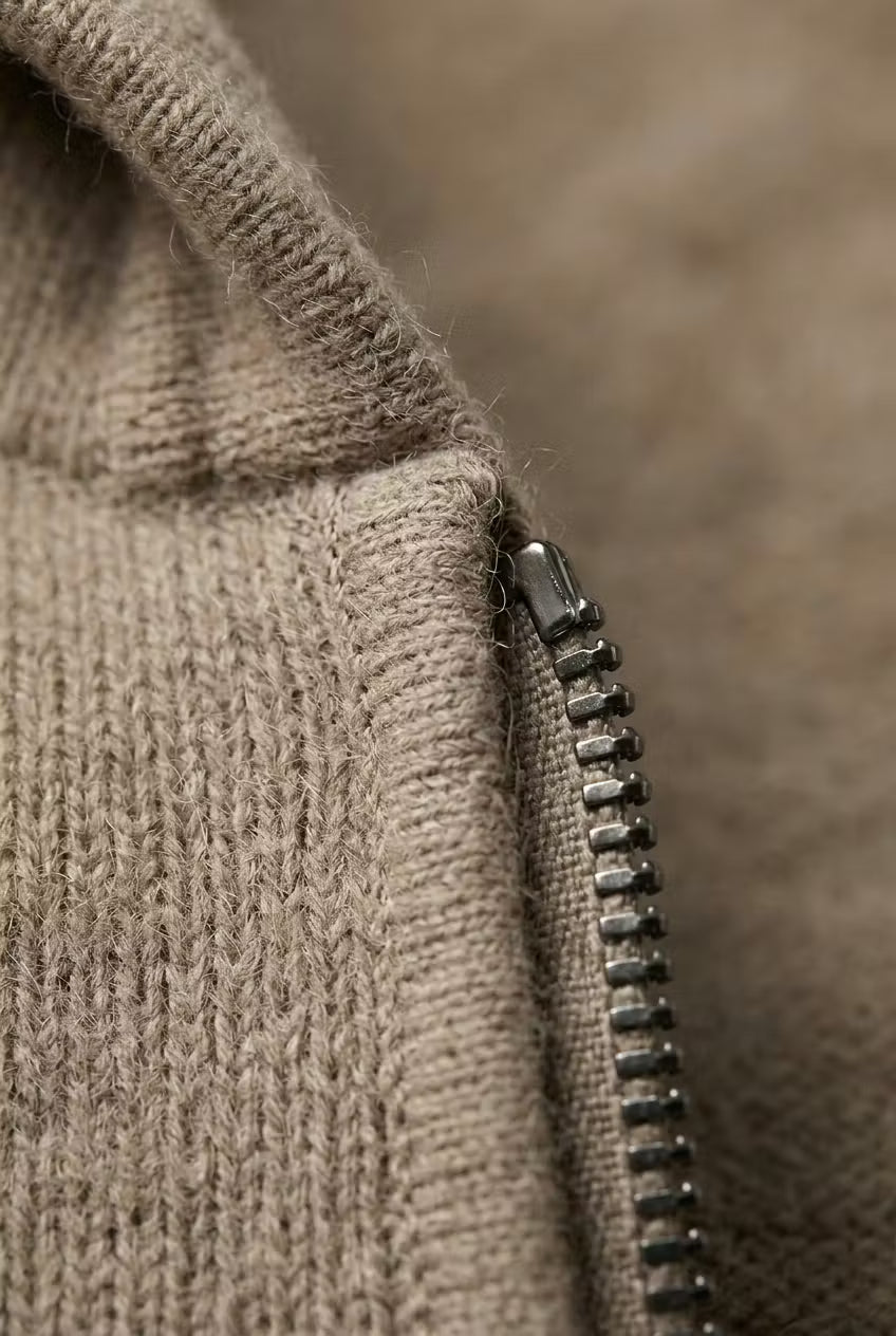 Northbay Knit Zip Hoodie