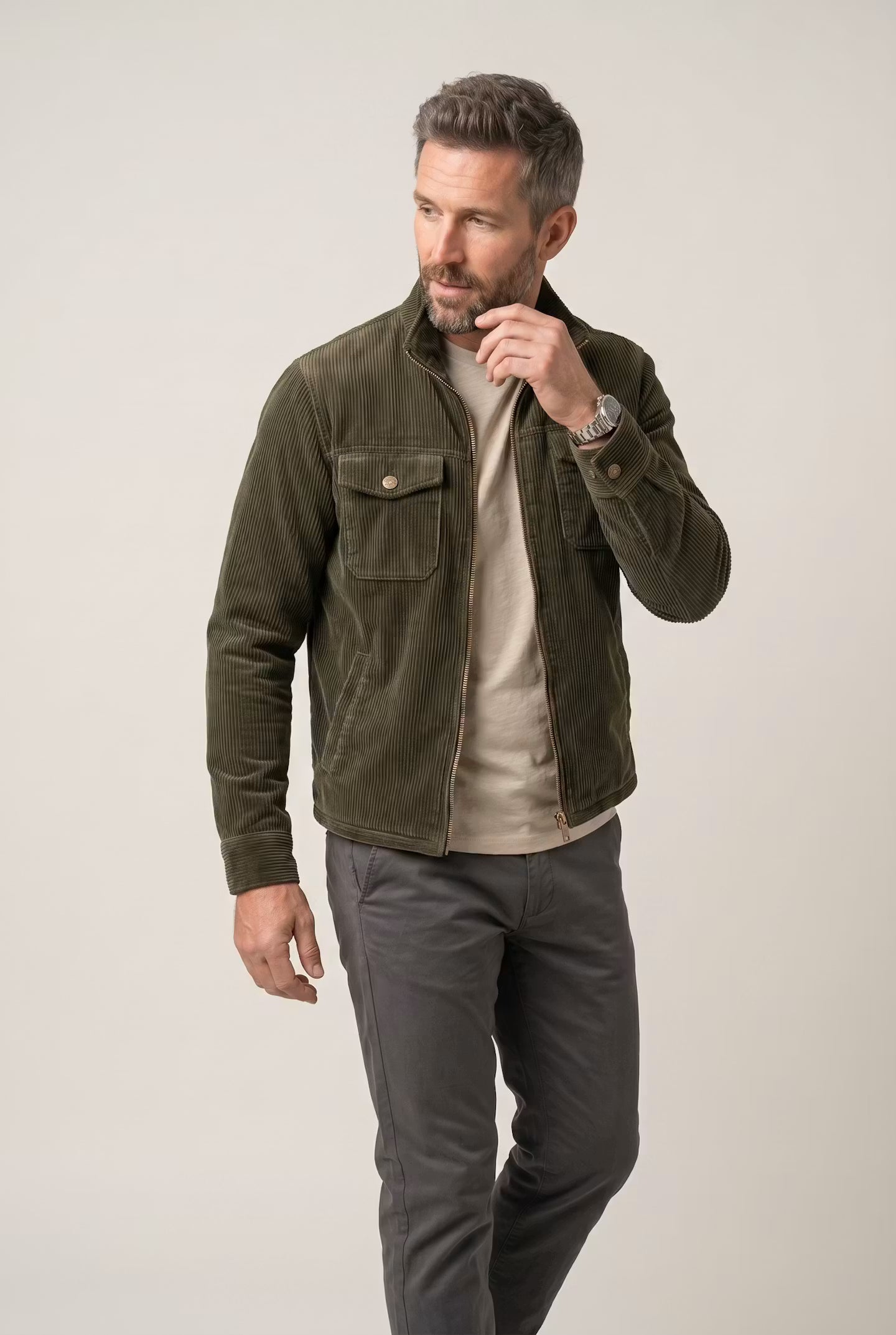 Ridgeview Corduroy Jacket