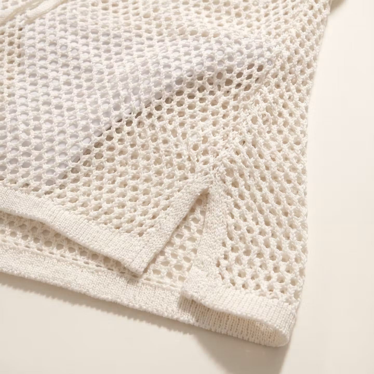 Santina Crochet Cover-Up
