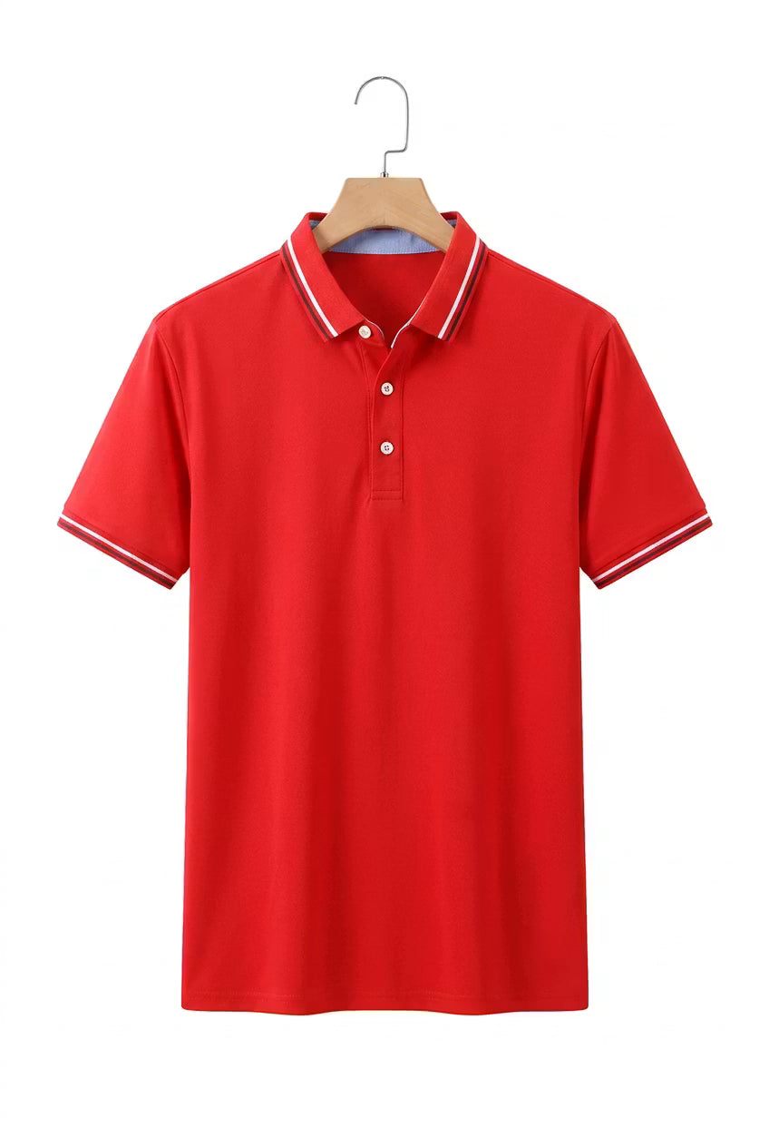 Clubhouse Ice Silk Golf Polo