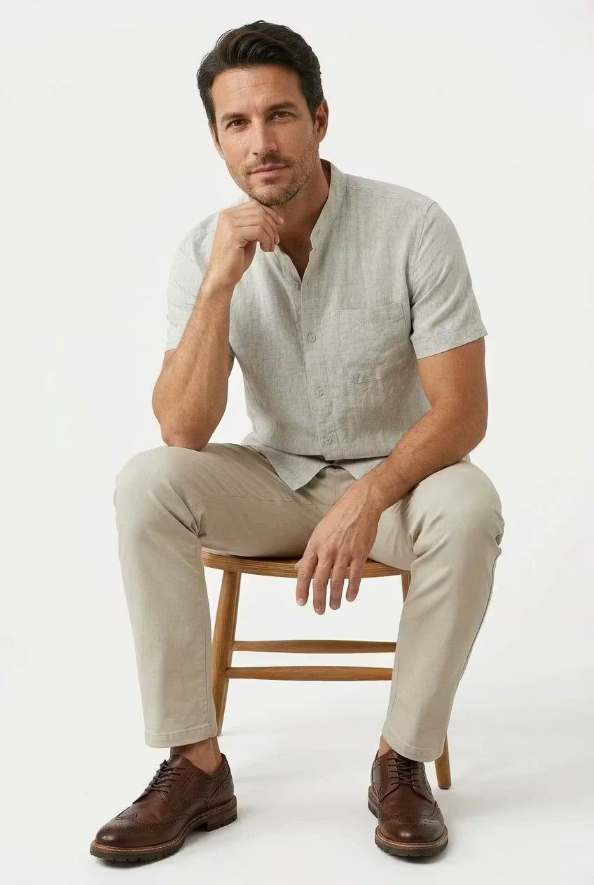 Camisa camp Capri
