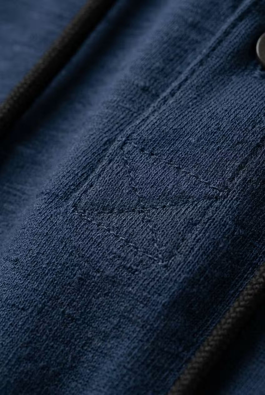 Crestline Hooded Henley Tee
