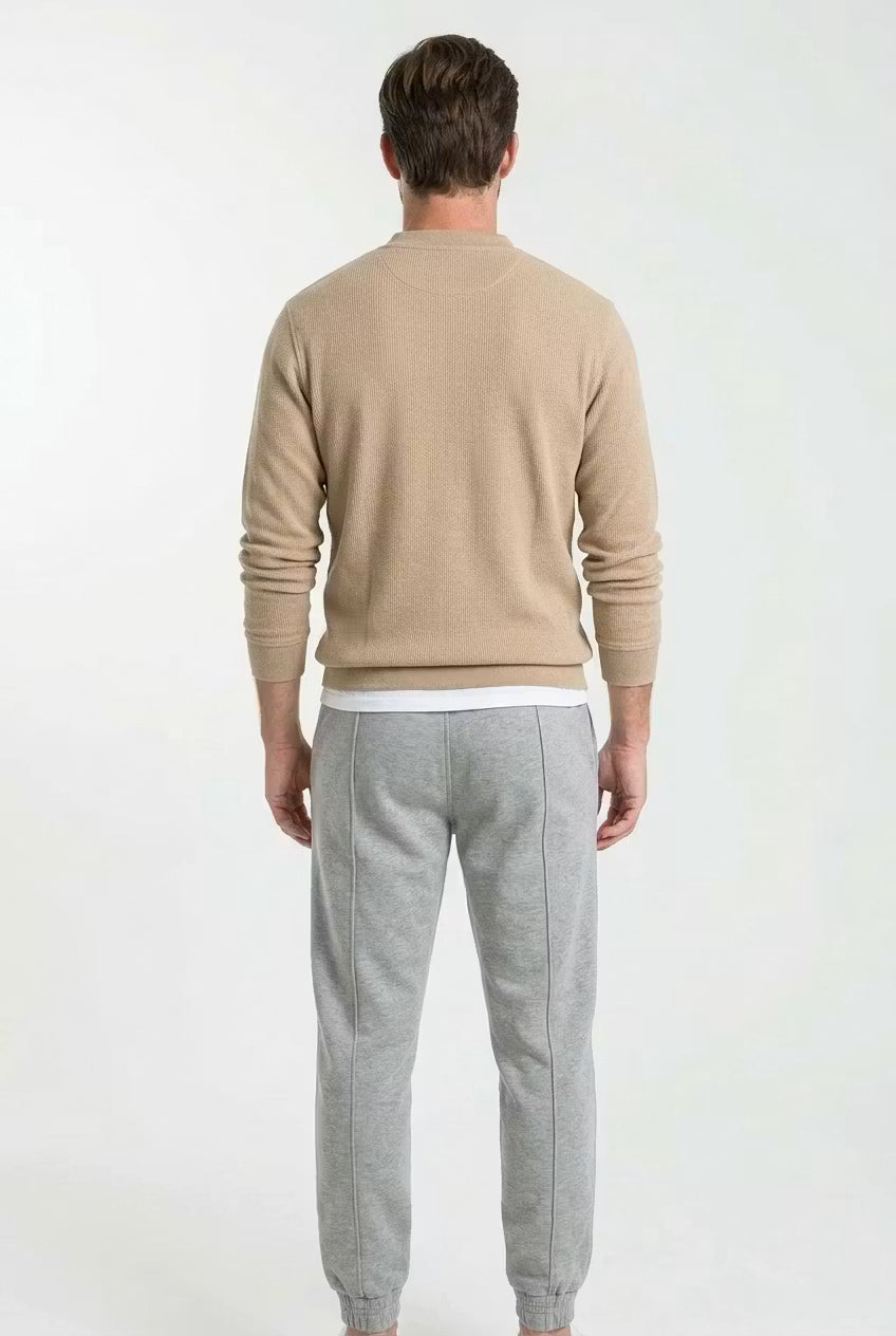 The Waffle-Knit Classic Set
