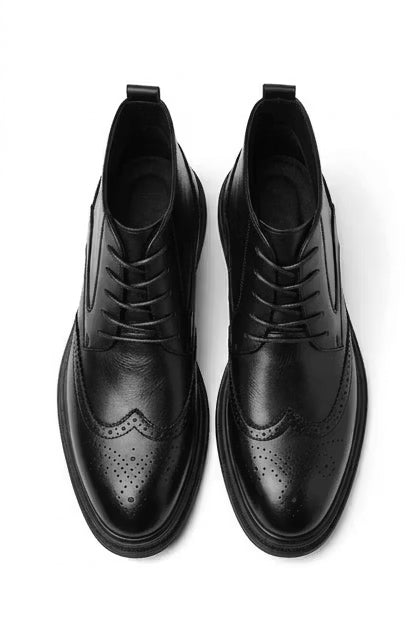 Kingswell Brogue Chukka Boots