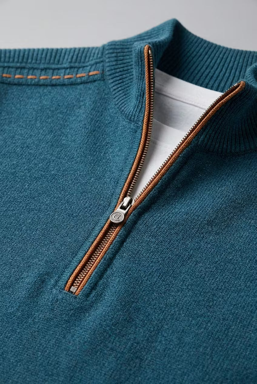 Summit Ridge Quarter Zip Knit