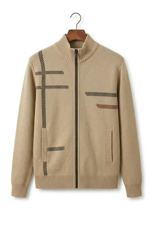 Ashford Knit Zip Cardigan