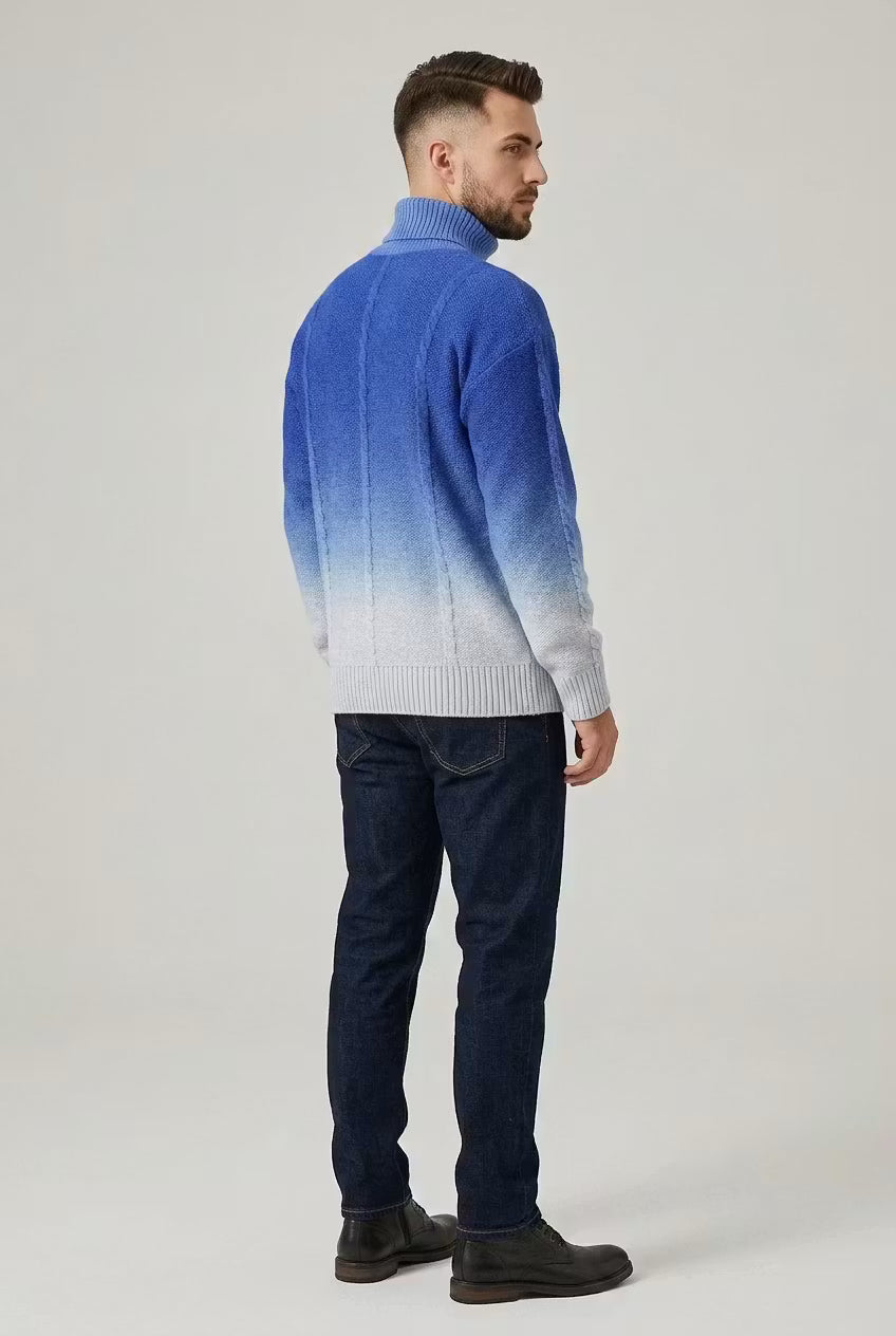 Embercrest Gradient Turtleneck