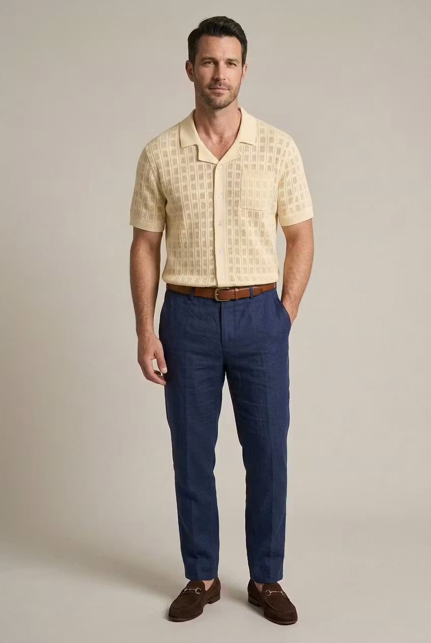 Sorrento Knit Resort Shirt