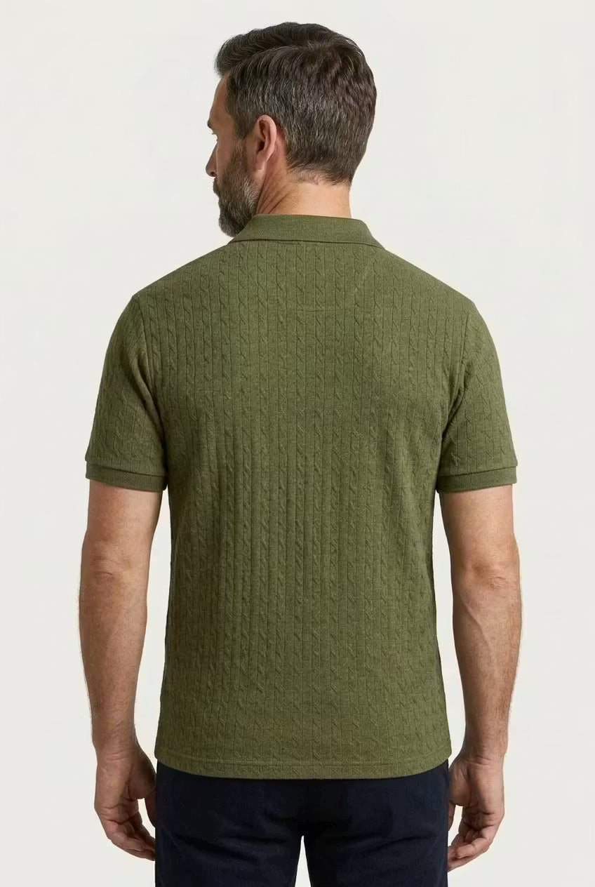 Polo jacquard Monaco