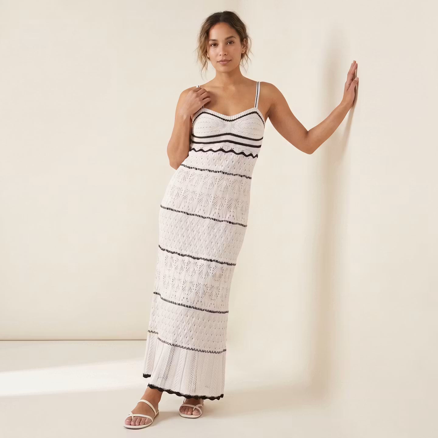 Colette Crochet Maxi Dress