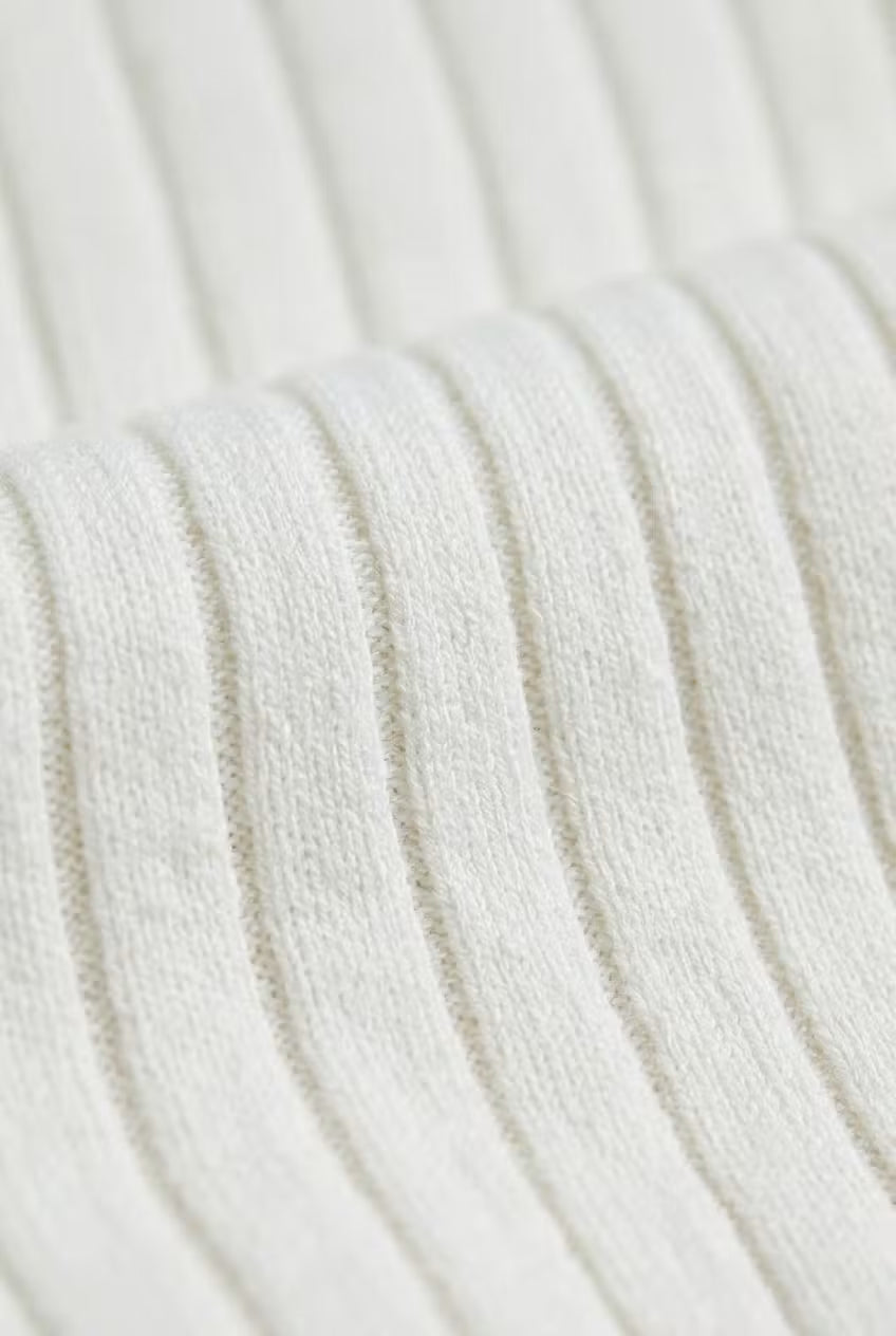Harbour Line Ribbed Knit Polo