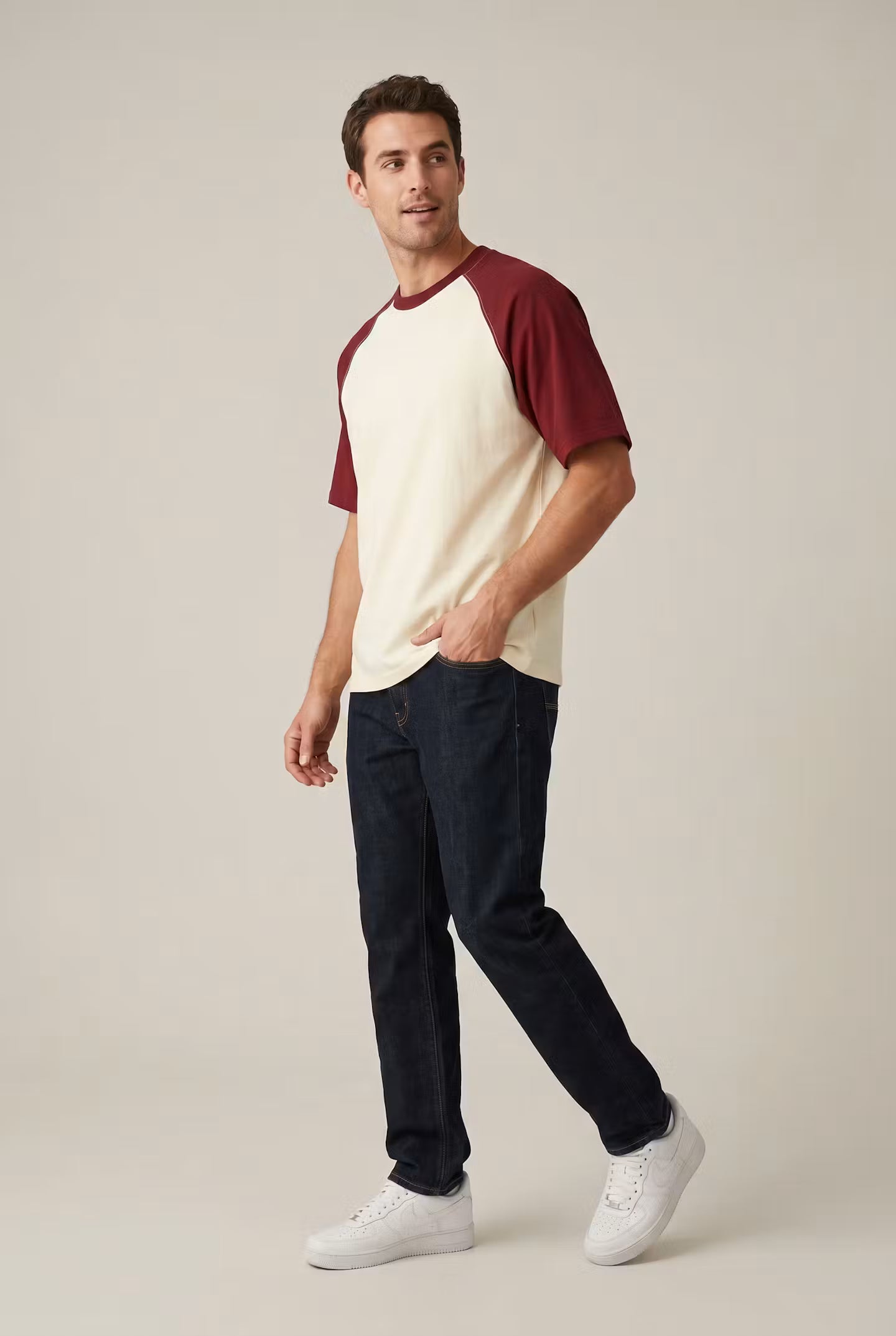 Union Raglan Tee