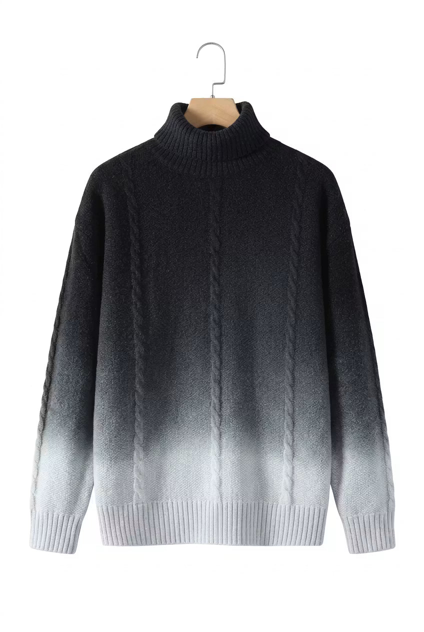 Embercrest Gradient Turtleneck
