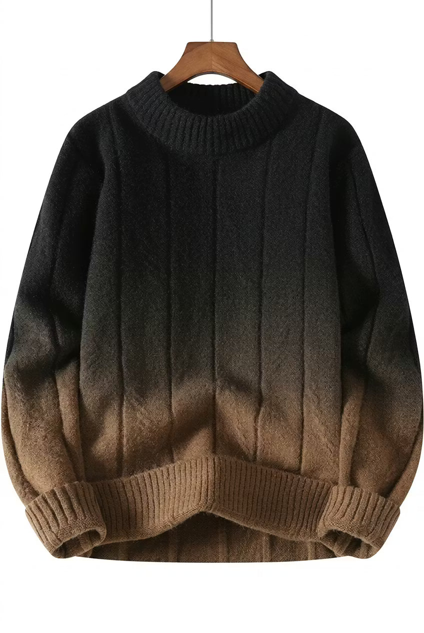 Cedar Fade Knit Sweater