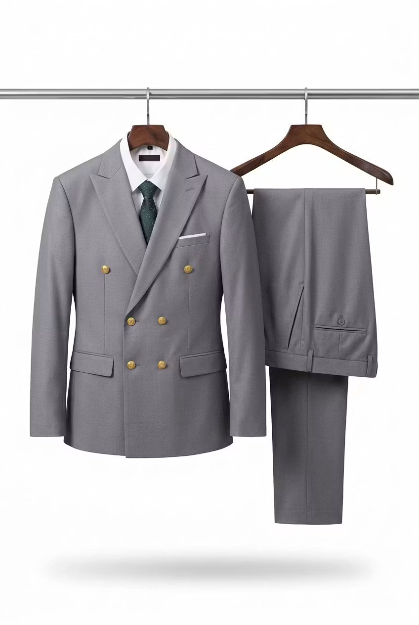 Kingswell Double-Breasted Suit
