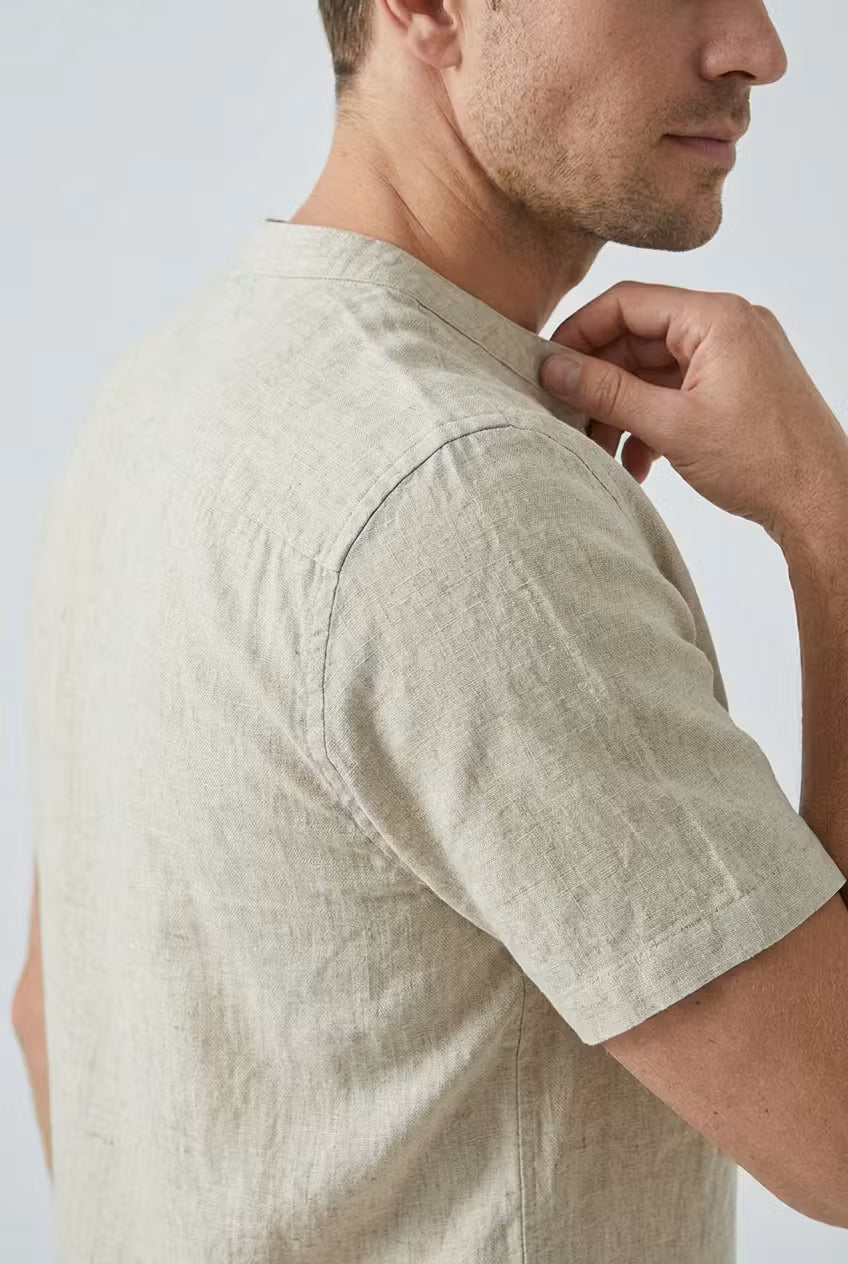 Casual Summer Henley
