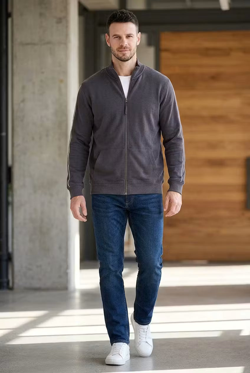 Summerset Zip Cardigan