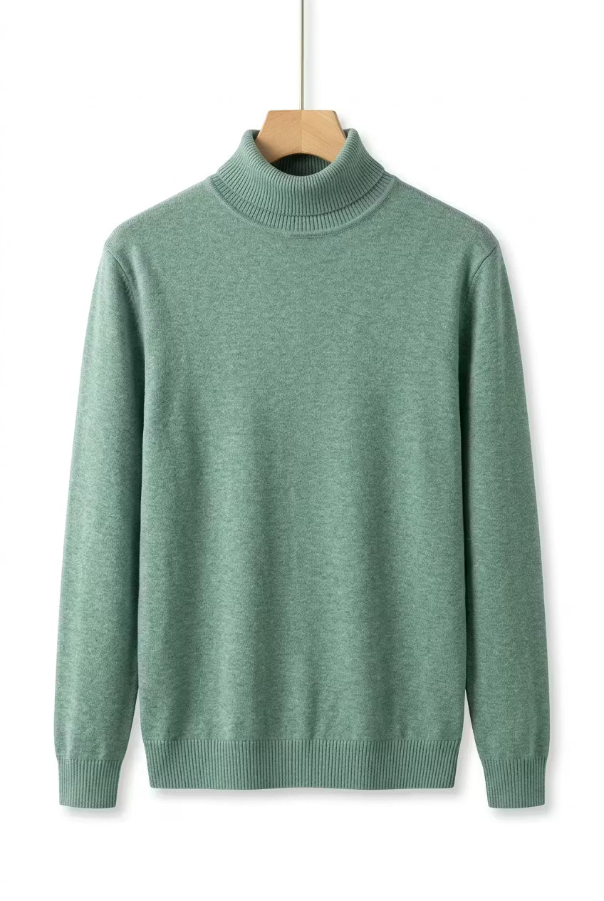 Harbour Ridge Ribbed Turtleneck Knit