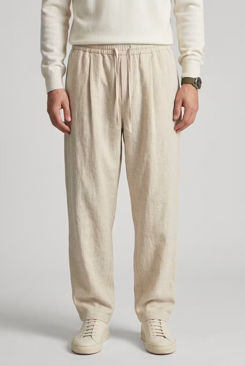 Harbor Straight Leg Summer Trousers