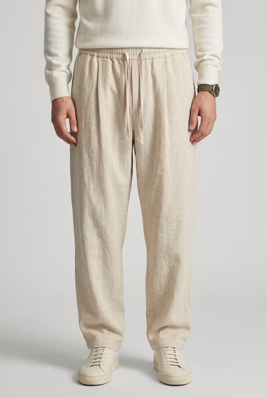 Harbor Straight Leg Summer Trousers