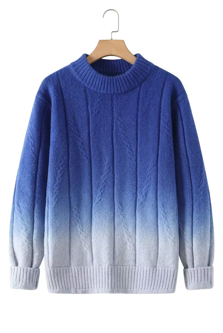 Cedar Fade Knit Sweater