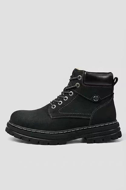 Ironvale Combat Boots