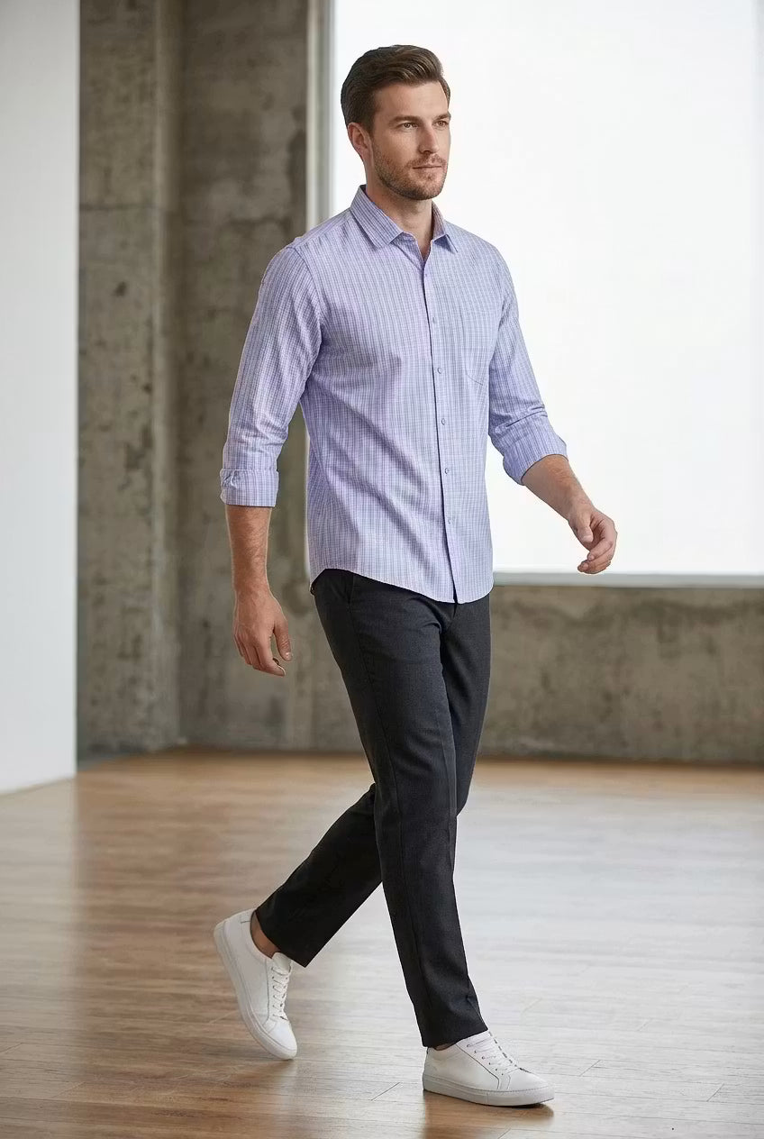 Harbourline Plaid Button-Up Shirt