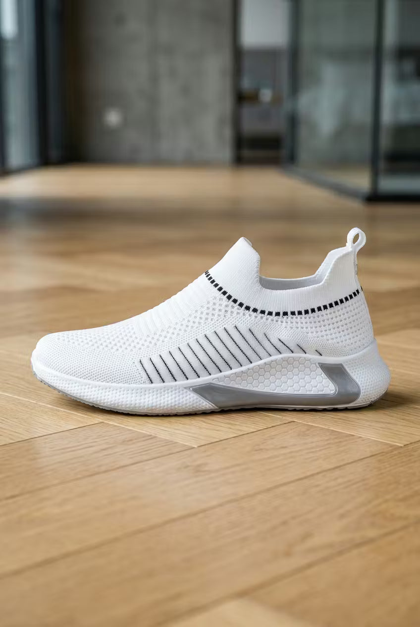 Airstream Knit Slip-On Trainers