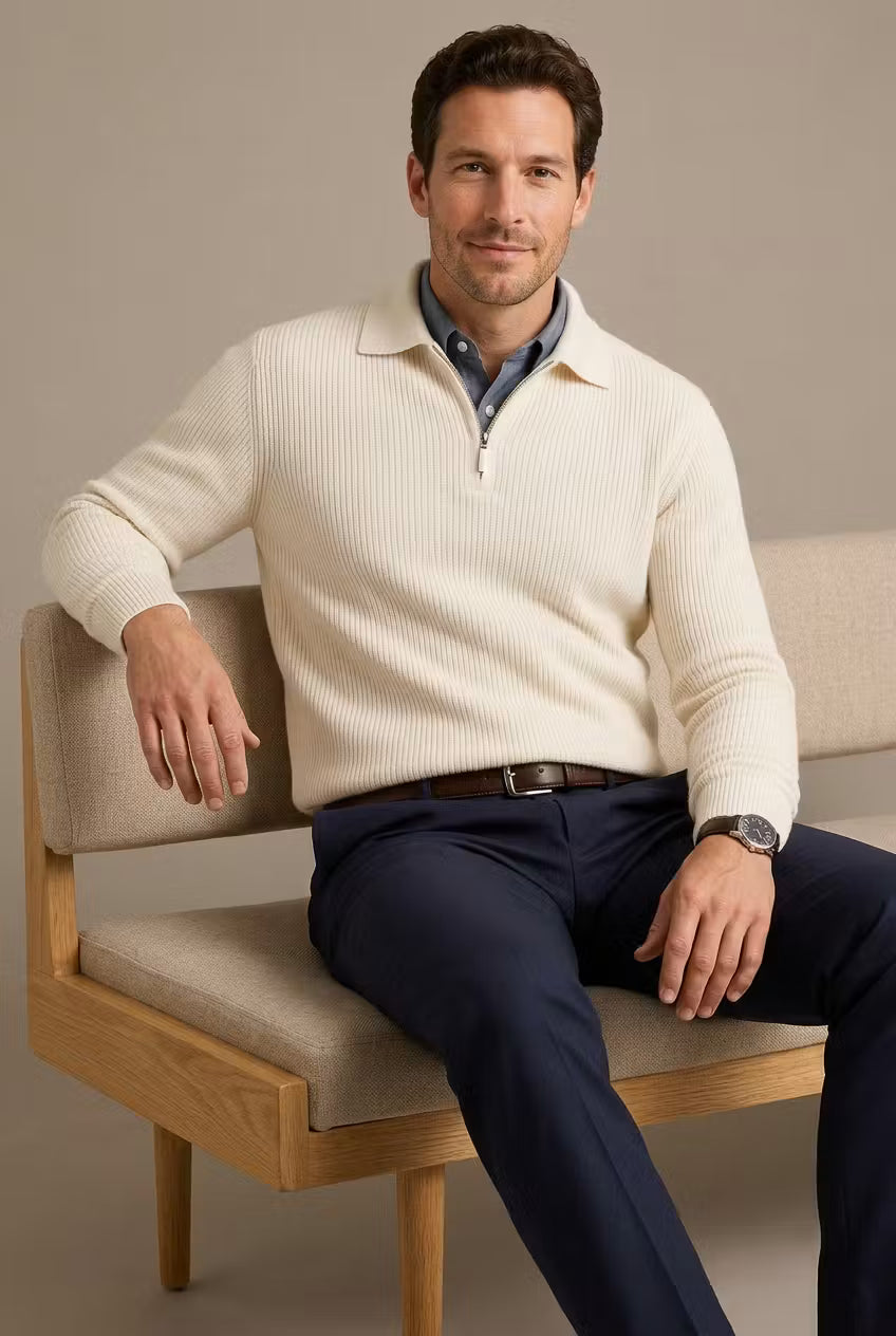 The Quarter-Zip Executive
