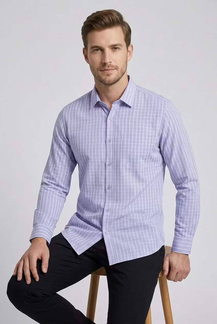 Harbourline Plaid Button-Up Shirt