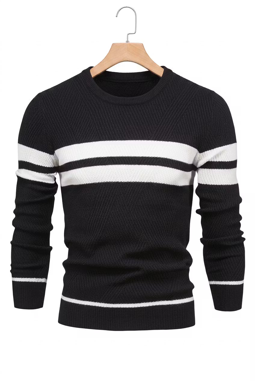 Harborside Stripe Knit Sweater
