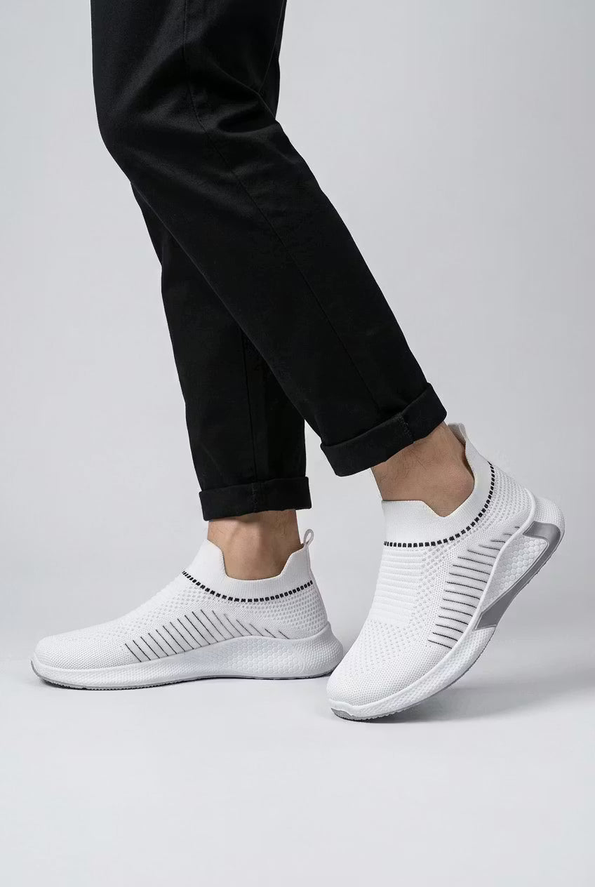 Airstream Knit Slip-On Trainers