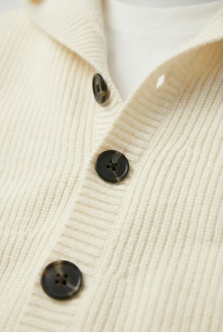 Coast Knit Hoodie Cardigan