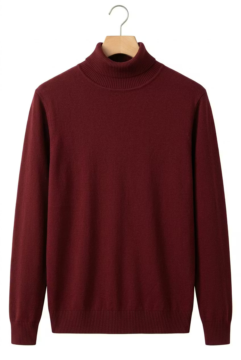 Harbour Ridge Ribbed Turtleneck Knit