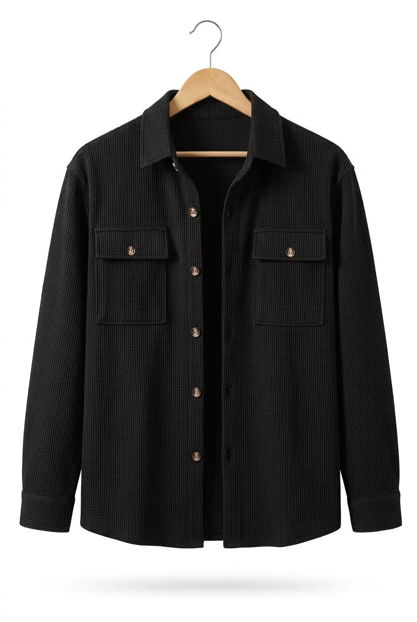 The Alder Waffle Overshirt