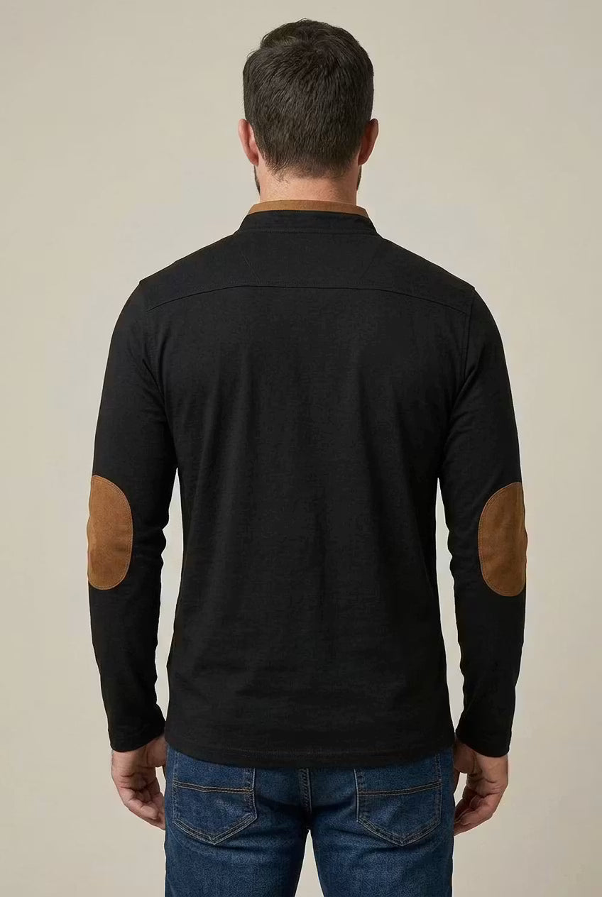 Marlow Contrast Henley