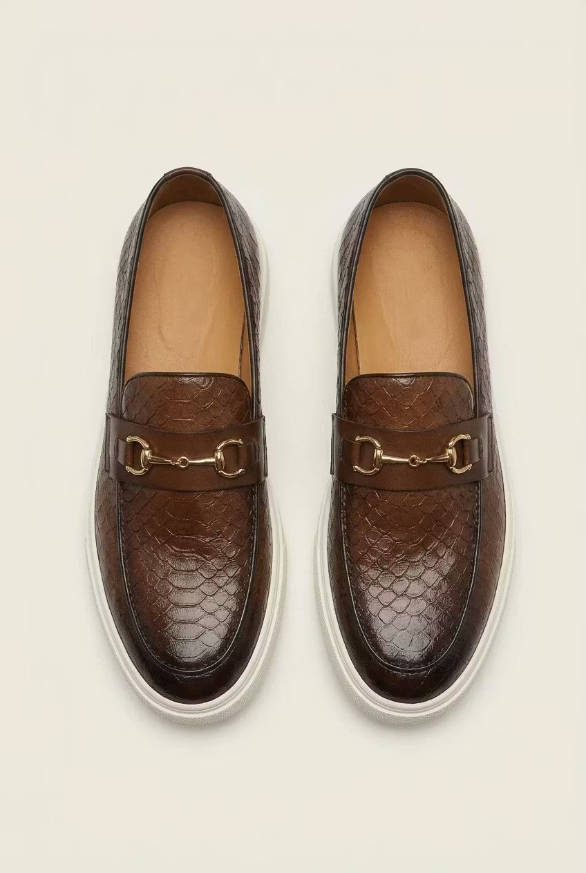 Monroe Textured Loafers