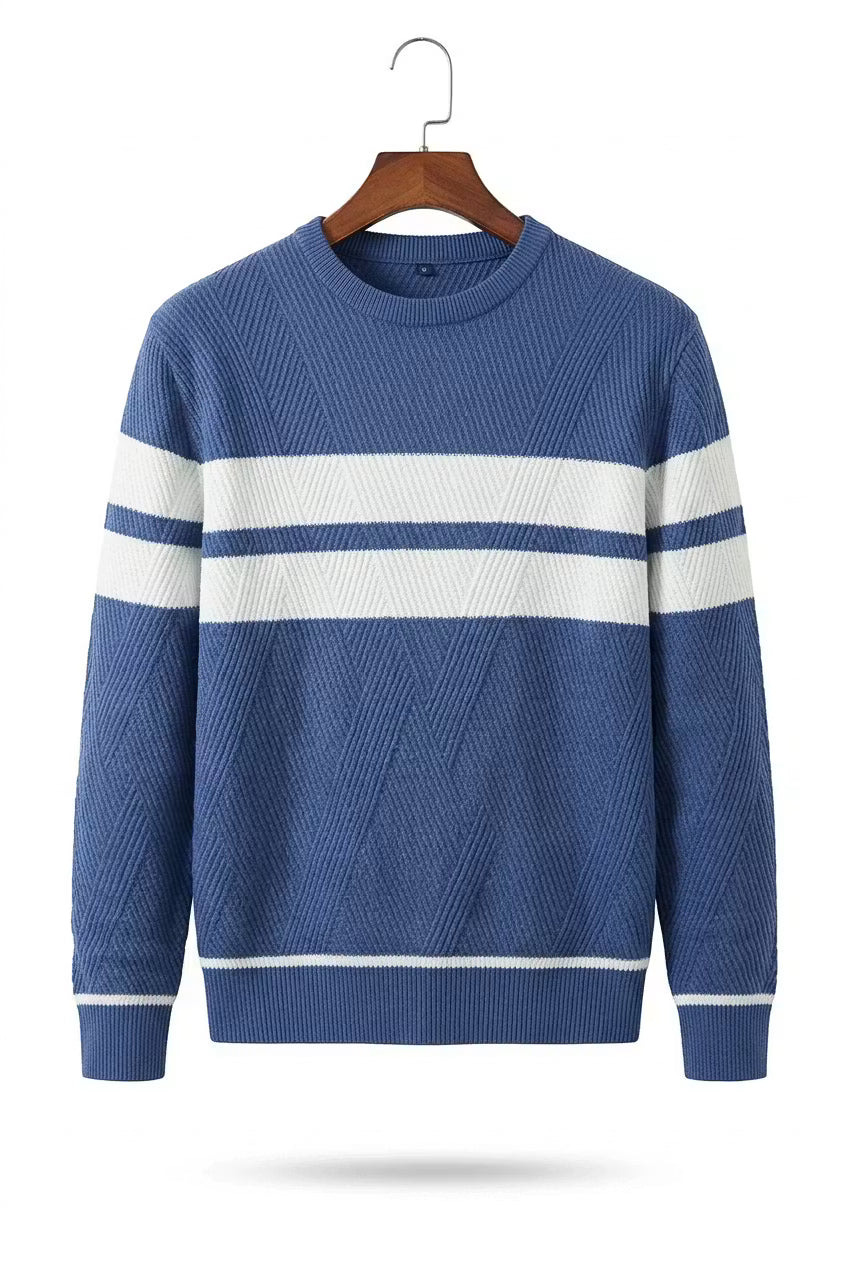 Harborside Stripe Knit Sweater