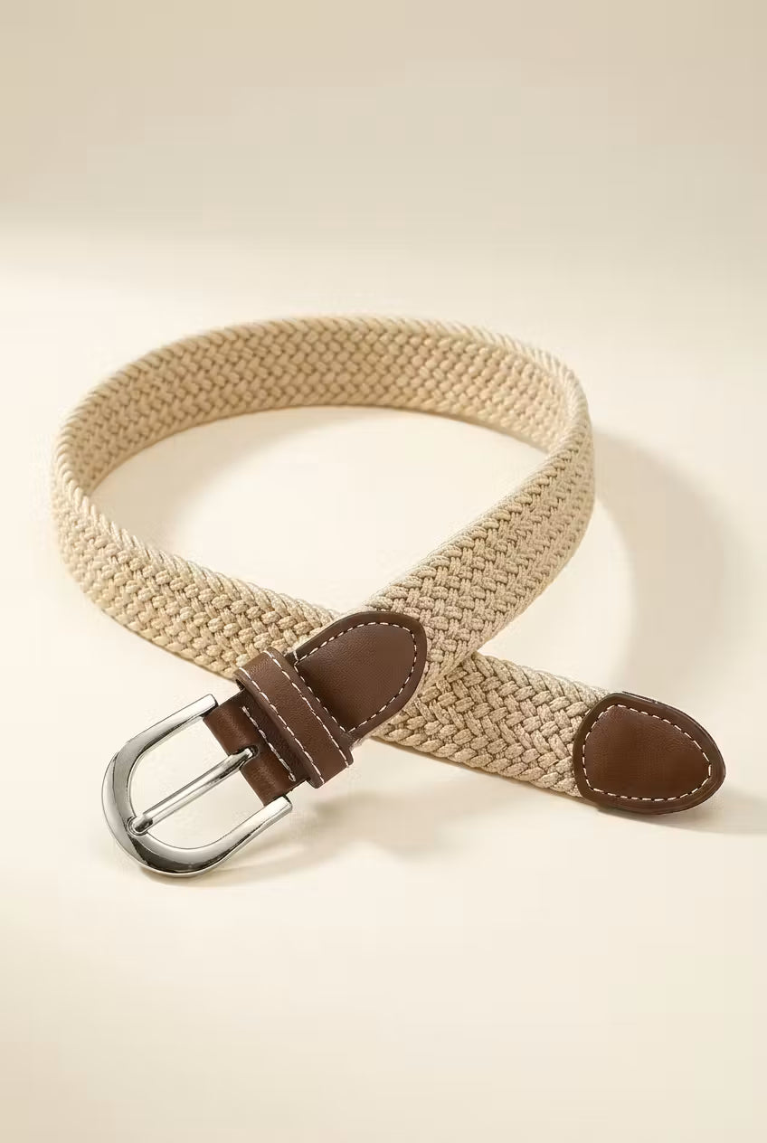 Fairway Braided Stretch Belt